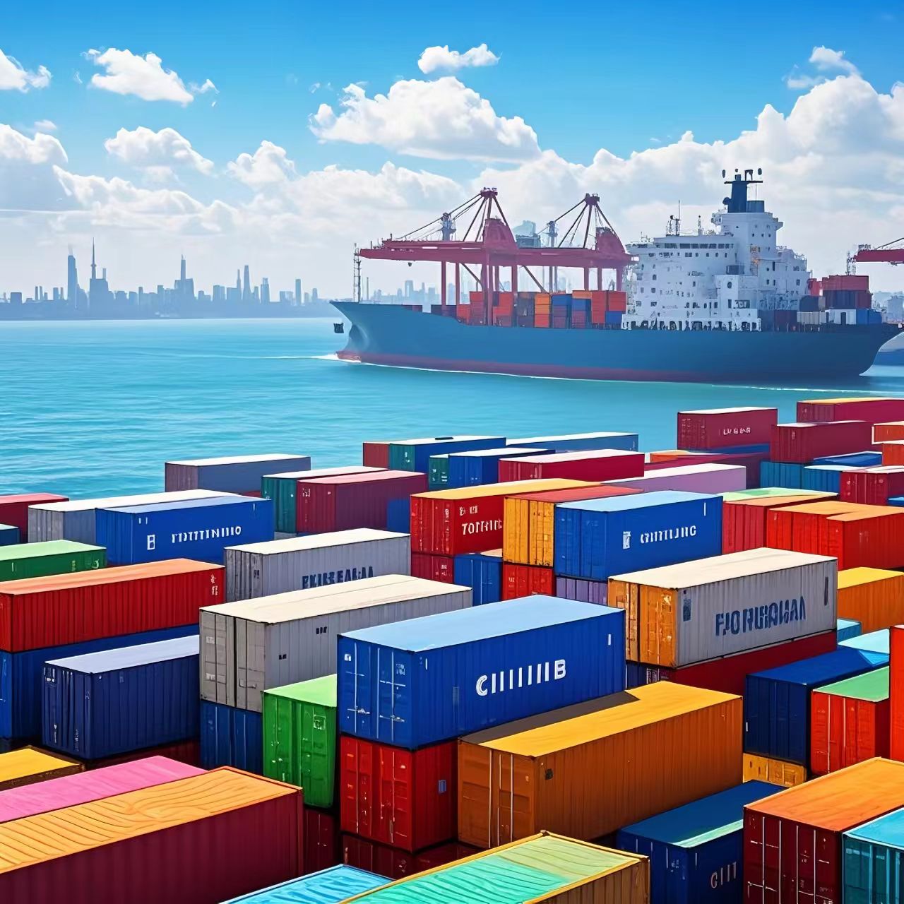 崇明县到台湾海运公司